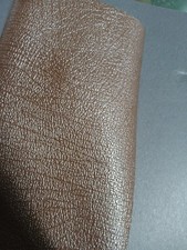 Genuine Chocolate Brown Pigskin Pool Cue Leather Wrap Usa Seller