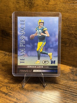 NEW 2024 Panini Encore - Jordan Love And CJ Stroud Team Pinnacle #3  SICK CARD