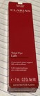 CLARINS TONAL  EYE LIFT  EYE CARE  RED TRAVEL SIZE 7 mL — photo 3