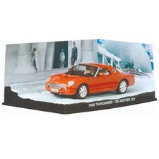 Ford Thunderbird Die another day 1:43 007 James Bond Diecast modelcar