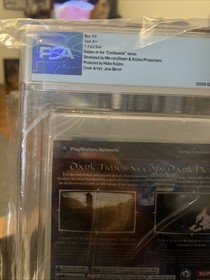 2010 PS3 Castlevania Lords of Shadow Graded PSA 9.8 A++ Sealed