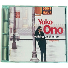 YOKO ONO - Walking On Thin Ice Compilation - CD Compact Disc
