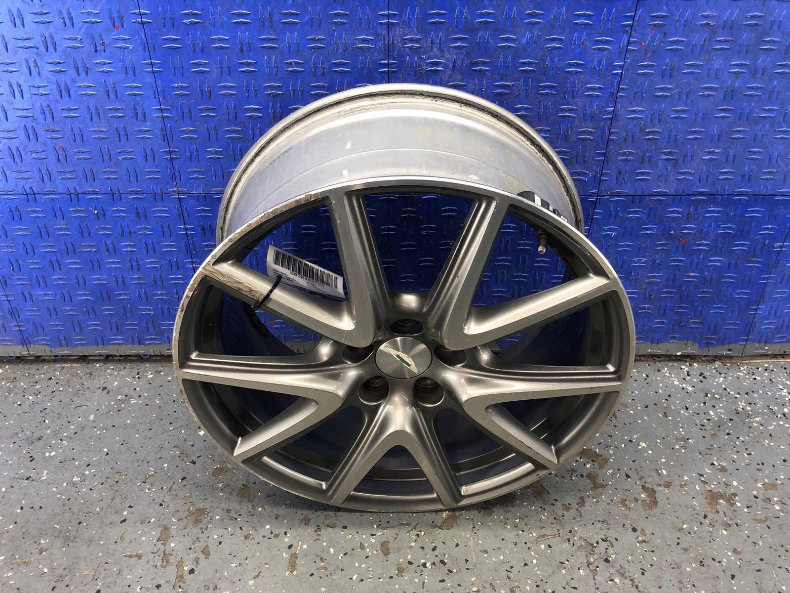2006-2018 ASTON MARTIN 19X8.5 FRONT 5 V SPOKE WHEEL RIM BG33-1007