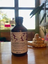 Davines NaturalTech Replumping Shampoo 8.5 oz for natural root plumping support