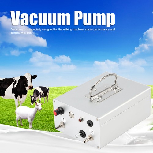 Melkmaschinen-Vakuumpumpe Tragbare 80 KPa Saugleistung 12 6 V 48 W - Bild 7 von 18