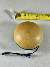 Wooden Yo-Yo Spinning Toy Classic Antique, Excellent Condition 