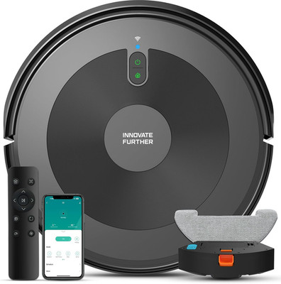 5000Pa 3-in-1 Robot Vacuum & Mop, Alexa Control, Ideal for Pet Hair & Carpets