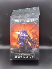 40K Space Marines Data Cards - 10th Edition -...