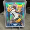 2023 Panini Spectra - Rookies Dontayvion Wicks #181 Neon Blue Prizm Die-Cut /50