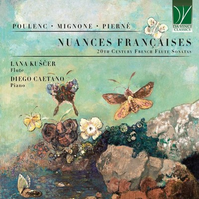 Kuå¡äer Lana / Diego Caetano - Nuances Franã§aises, 20th Century French Flut...