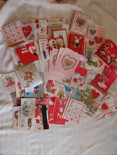 Lot 267 VTG Valentines Day Cards unused Hallmark Paramount Rust Craft Norcross