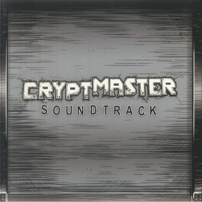 SURASSHU - Cryptmaster (Soundtrack) - Vinyl (gatefold white vinyl LP)