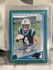 2025 Panini Tetairoa McMillan White Hot Rookies Autographs (/25) (Raw)