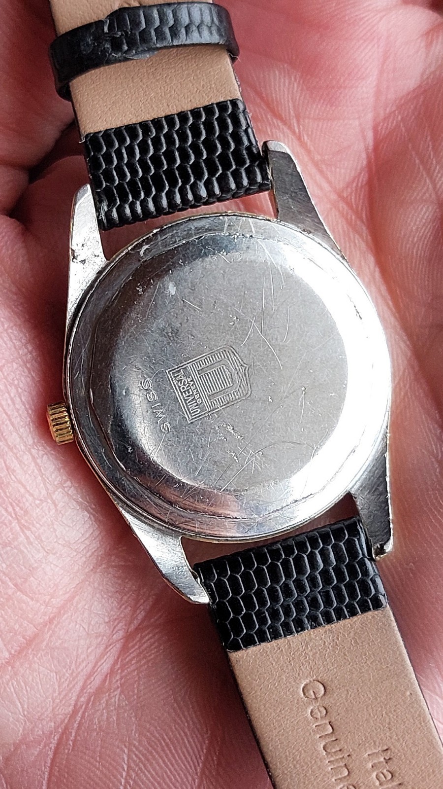 Universal Genève Polerouter Automatic Ref S20214/… - image 14