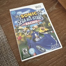 Sonic & Sega All-Stars Racing - Wii Game / Complete / Tested & Cleaned
