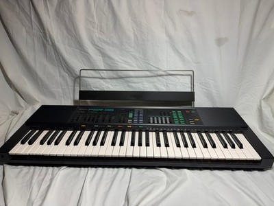 Vintage Yamaha Psr-36 Midi FM 1988 Portable Synthesizer Keyboard