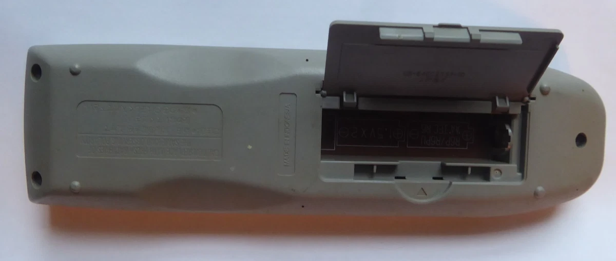 Mando a distancia genuino Technics EUR7702050 para sistema estéreo plateado EH770