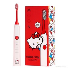 x Hello Kitty Toothbrush for Adults  Teens, 5 Modes, Clean, White, Massage, ...