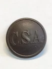 S. Buckley & Co. Birmingham Civil War CSA Coat Button Confederate State America