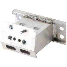 Bumper Face Bar Bracket Retainer Mounting Brace Front Driver Left Side Hand