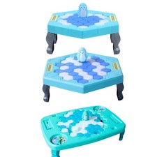 Interactive Penguins Saving Ice Breaking Tabletop Game Toy Toddler Party