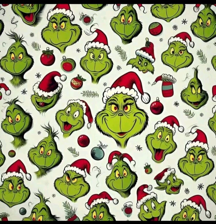 Grinch Character Office Nap Blanket. Outdoor Warm Blanket, Winter Warm Bed - Image 4 of 4