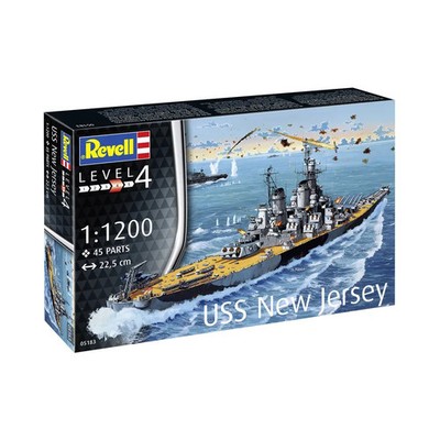 Battleship USS New Jersey, Revell Modellbausatz