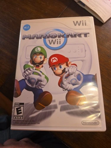 Mario Kart 2008 Complete in Box with Manual for Wii Cib