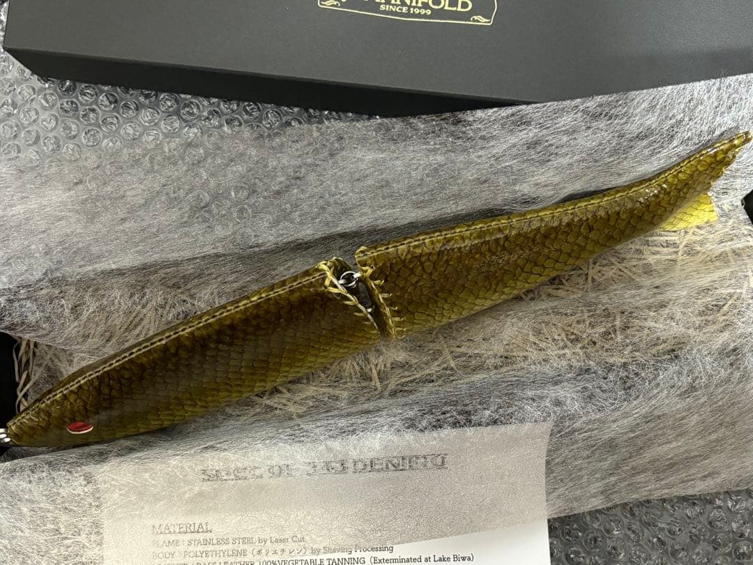 Manifold Deniro 343 Black Bass - Image 3