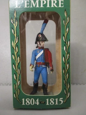 1/32 STARLUX PLASTIQUE PREMIER EMPIRE TROMPETTE CHASSEUR  Bte SES121 DE 1980 - Photo 1/4