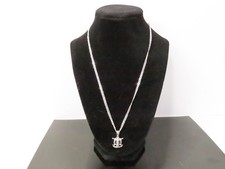 925 Sterling Siver Mariner Crucfix Jesus Christ Anchor Cross Pendant and Chain
