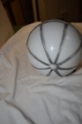 Antique Sconce Light Fixture Cast Iron Restored  — photo 10