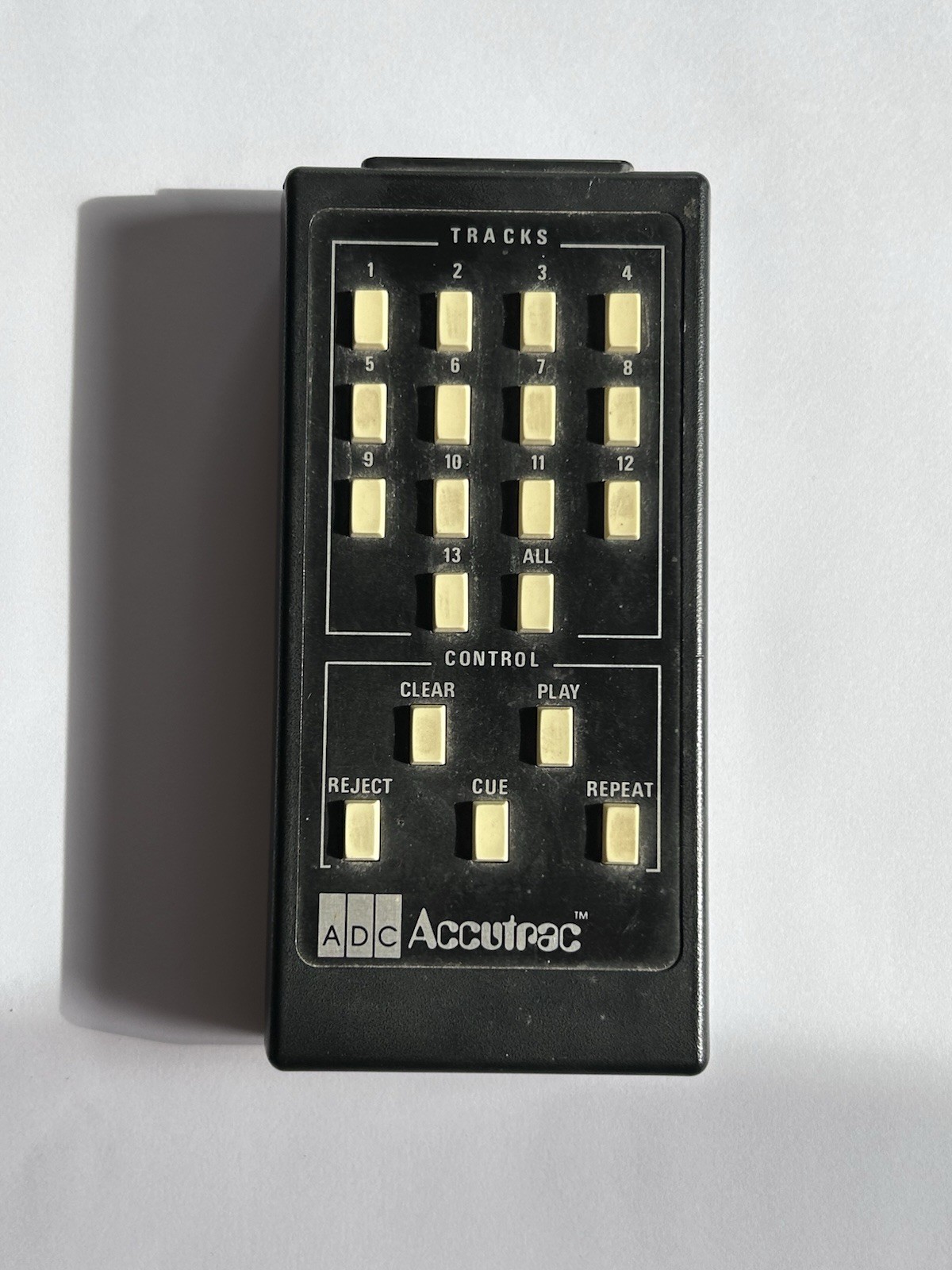 ADC Accutrac vintage audio equipment - eBay listing photo 3