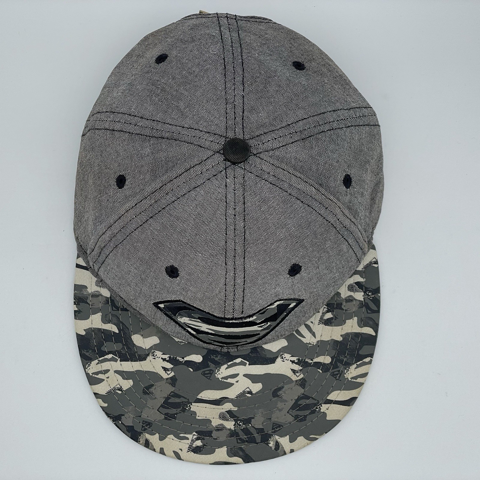 DC Comics Superman Hat Snapback Baseball Cap Men'… - image 17