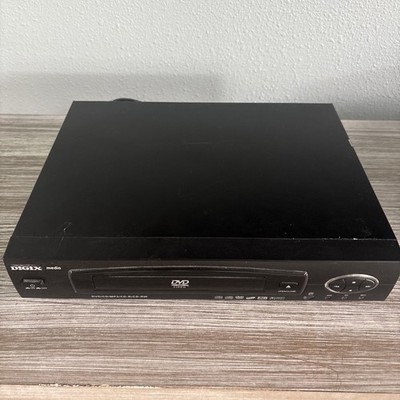 Digix DVD Player -- DVD, CD, MP3, CD-R, CD-RW -- !!(NO REMOTE)!! --   