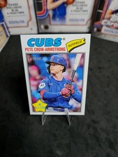 Pete Crow-Armstrong All Star Logo Variation - 2026 Topps Heritage #261 - Cubs