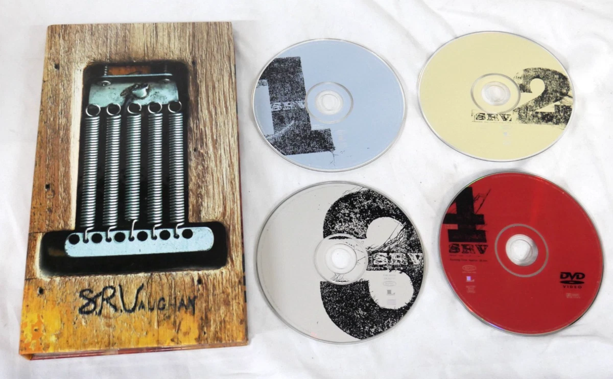 Stevie Ray Vaughan Music CDs for sale | eBay