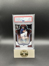 2023 Topps x J-Rod Robbie Ray Red Auto 5/5 PSA 9 Auto 10 Mariners SP #11A