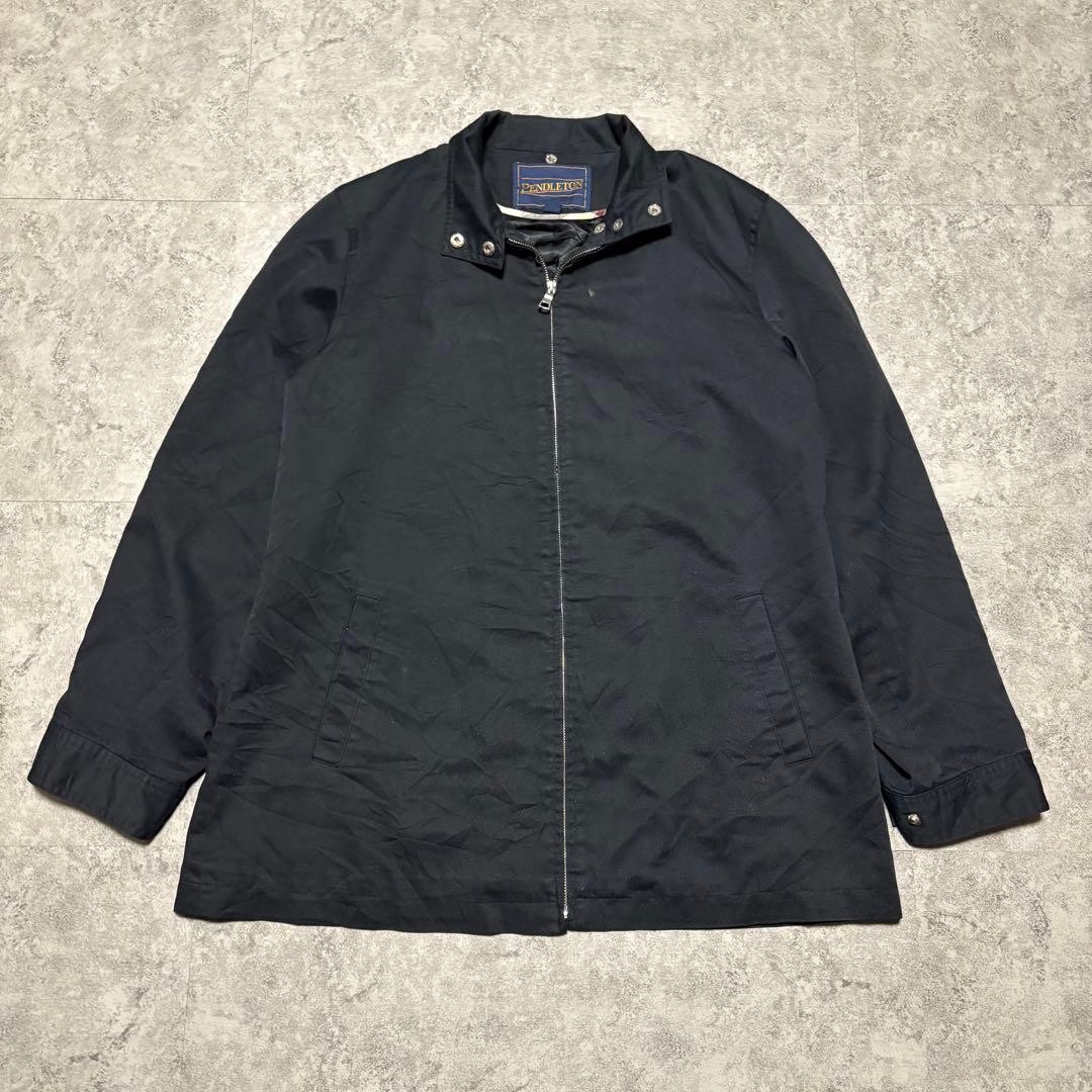 Pendleton Harrington Swing Jacket Men’s Black Woo… - image 1