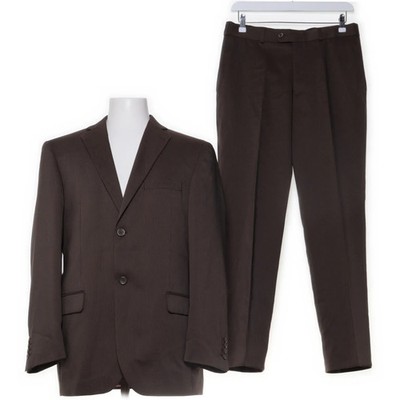 Angelo Litrico for C&A, Anzug, Größe: 50, Elasthan/Polyester/Viskose, Braun #QiJ