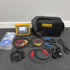 Fluke 1732 Three Phase Electrical Energy Power Logger Analyzer Used Once 