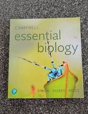 Campbell Essential Biology Paperback Jane, Si...