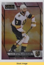 2023-24 O-Pee-Chee Platinum Sunset Alex Pietrangelo #106 READ 8tn