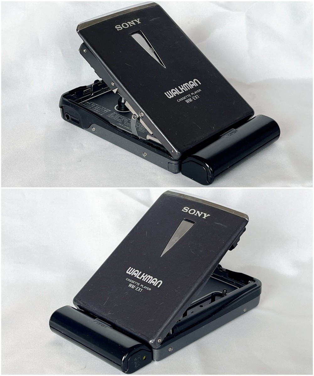 SONY WM-EX1 1994 W/battery box Walkman Cassette Player Made in