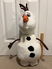 Rare 22 Olaf the Snowman Disney Frozen Large Plush Toy