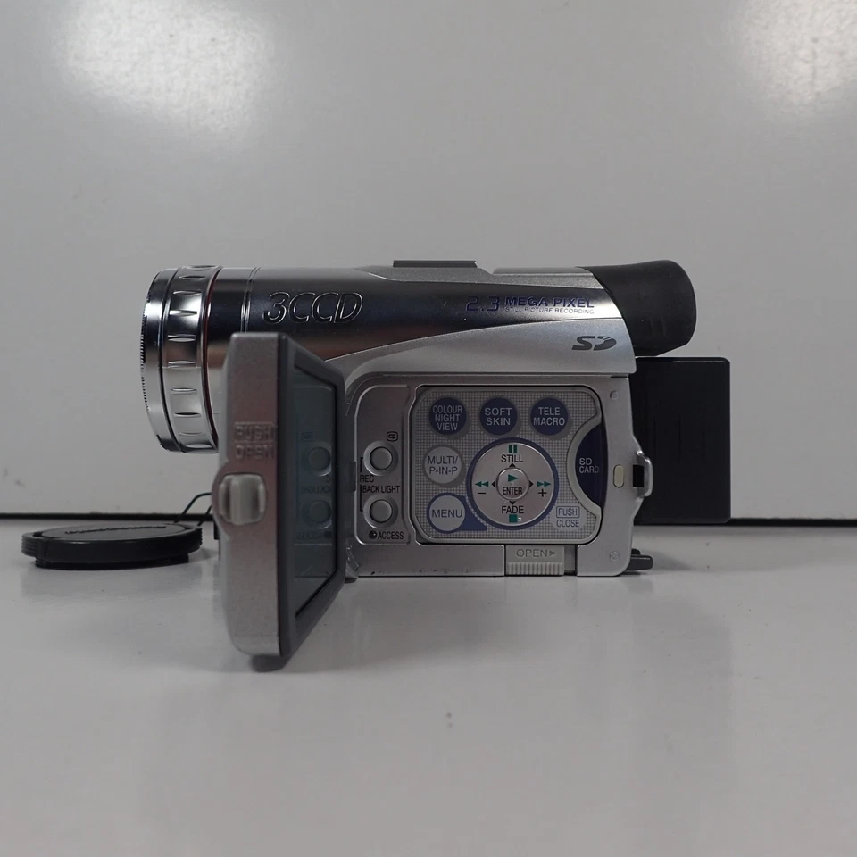 Panasonic NV-GS200 2.3MP Digital Camcorder w/ Charger - Image 3 of 4
