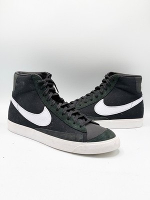 Nike Blazer Mid 77 Slam Jam Black CD8233-001 Mens Size 12 Pre-Owned No Box