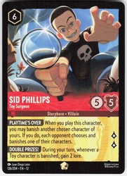 Sid Phillips - Toy Surgeon 126/204 Wilds Unknown Legendary