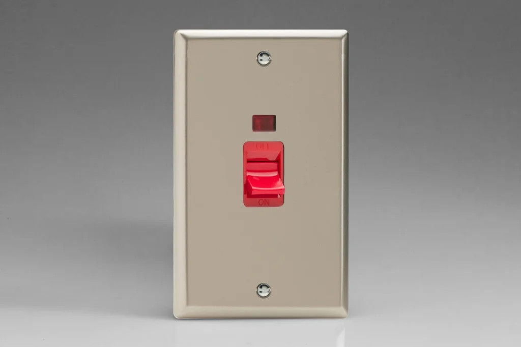 Switch Satin 45A Cooker Classic + Red Insert Varilight XN45N