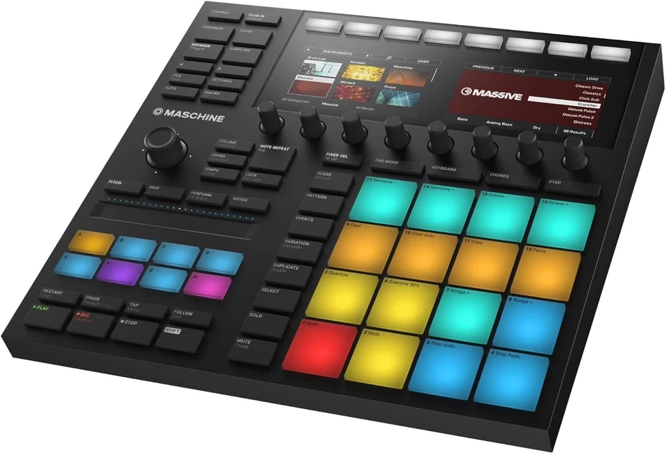 Native Instruments Maschine MK3 Groove Production Studio Systems MIDI Controller - Image 2 of 4